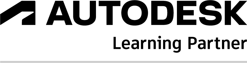 Autodesk Learning Partner Logo Rgb Black Gray